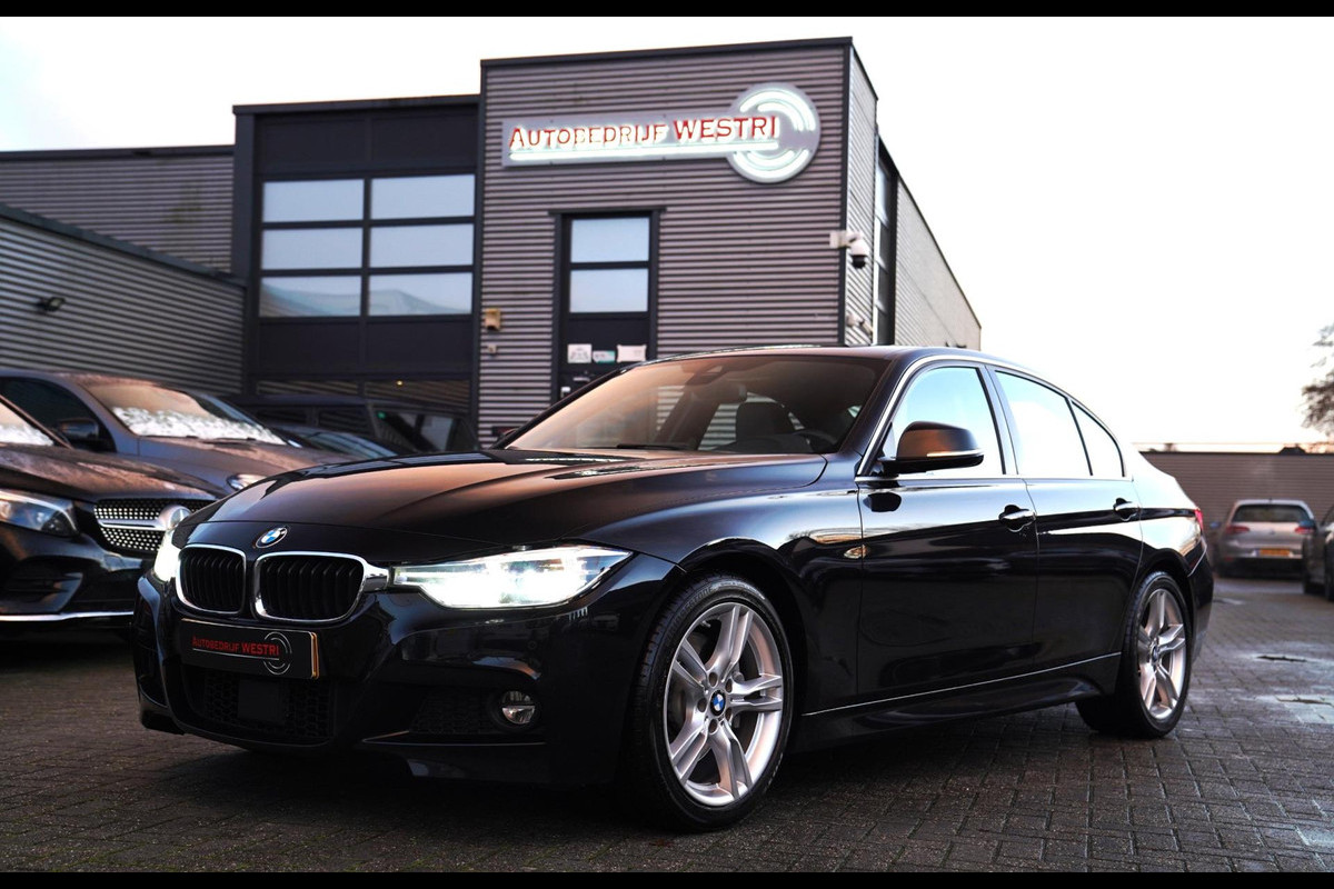 BMW 3-serie 340i M Sport | 1e eigenar | Luxe Leder | Adaptieve Cruise Control | Lane Assist | LED | Dealer onderhouden | Stoelverw