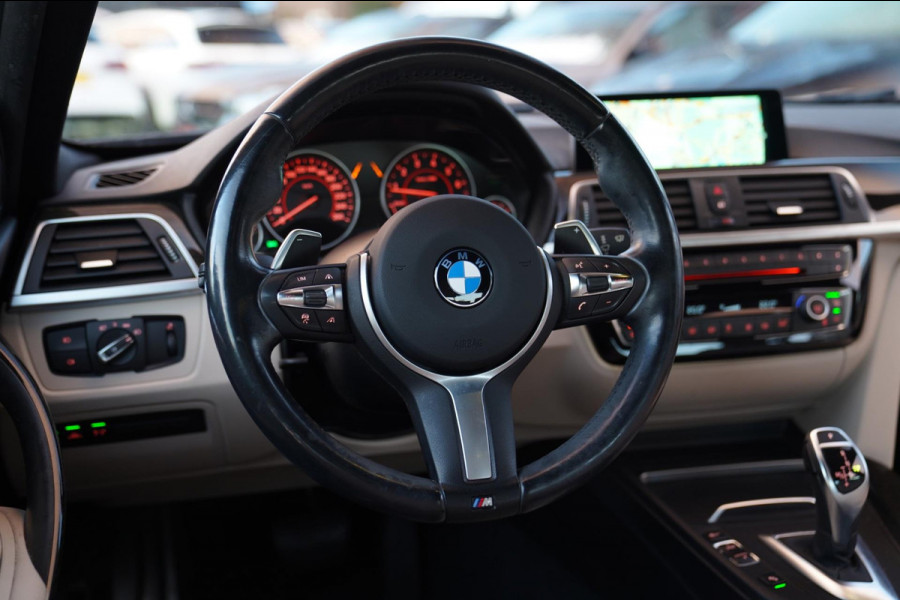 BMW 3-serie 340i M Sport | 1e eigenar | Luxe Leder | Adaptieve Cruise Control | Lane Assist | LED | Dealer onderhouden | Stoelverw