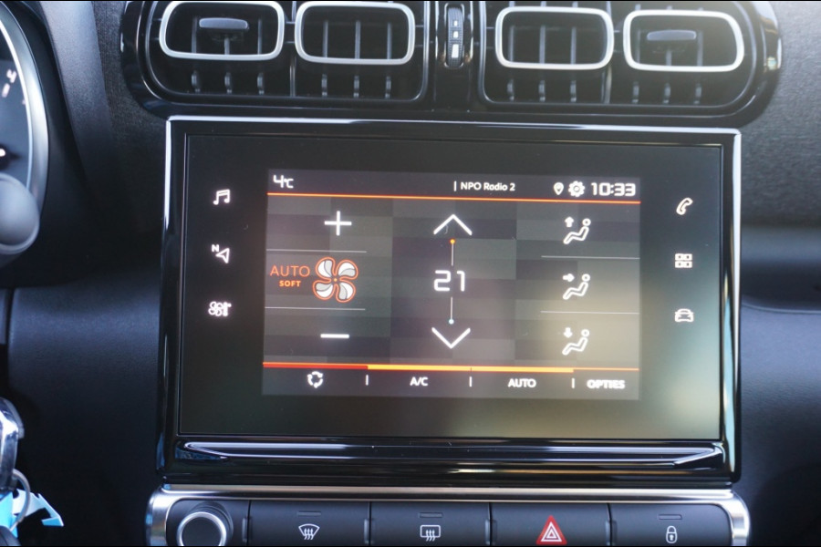 Citroën C3 Aircross 130PK Plus AUTOMAAT CARPLAY | STOELVERW. | PARK.SENS. | FULL-LED