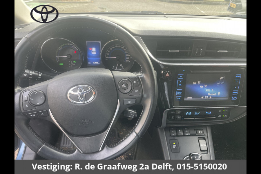 Toyota Auris 1.8 Hybrid Dynamic | Parkeersensoren voor | Parkeerhulp camera | Climate Control