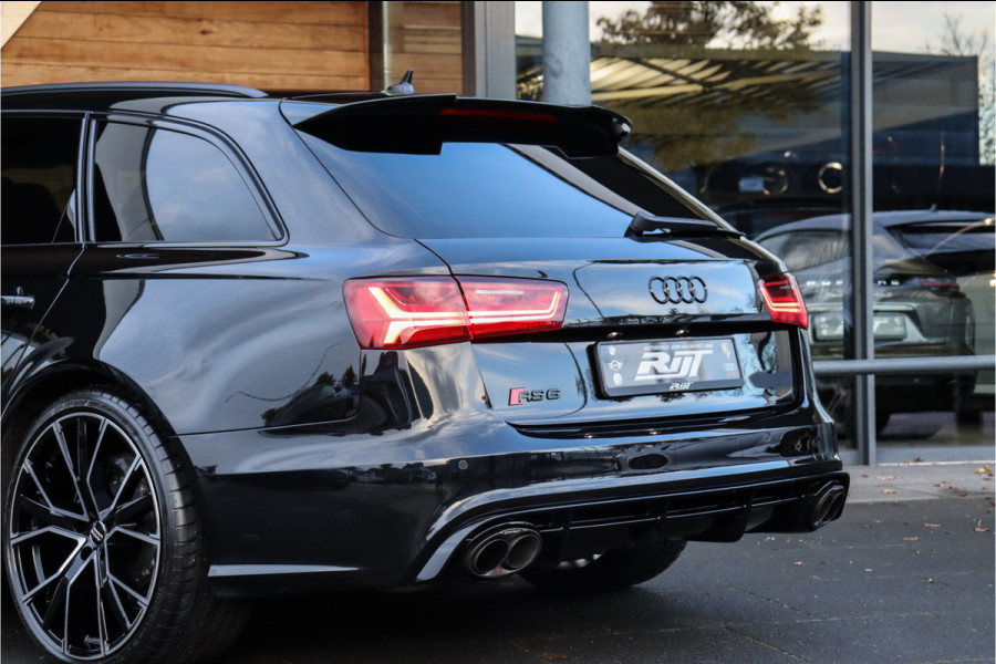 Audi RS6 4.0 V8 Quattro Performance 605pk **Keramisch/HUD/Pano.dak/ACC/360/BOSE**