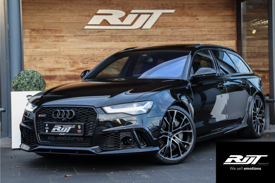 Audi RS6 4.0 V8 Quattro Performance 605pk **Keramisch/HUD/Pano.dak/ACC/360/BOSE**