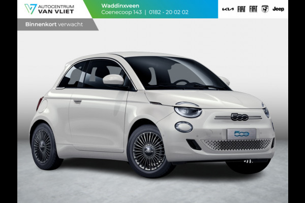 Fiat 500 Urban 42 kWh | Clima | Cruise | Apple Carplay | Camera | Stoelverwarming | 16"