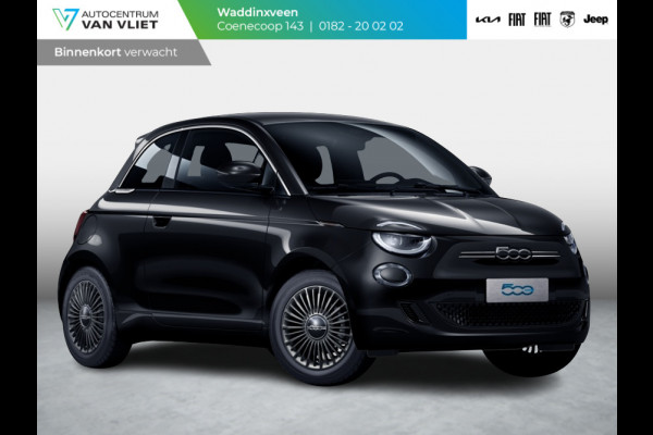 Fiat 500 Urban 42 kWh | Clima | Cruise | Apple Carplay | Camera | Stoelverwarming | 16"