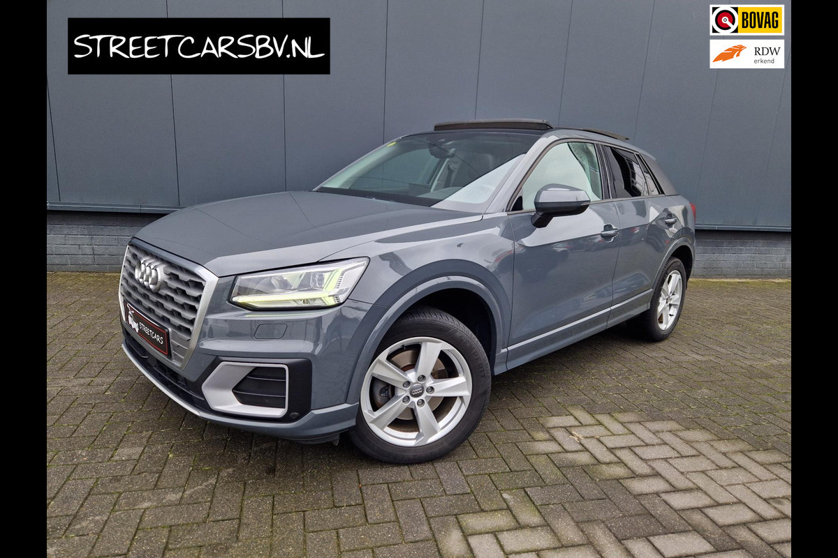 Audi Q2 1.6 TDI S-tronic/1e Eig./Pano /Led /Virtual/Full!