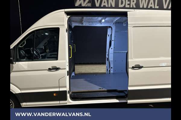 Volkswagen Crafter 2.0 TDI 141pk L4H3 L3H2 Euro6 Airco | 2x zijdeur | Camera | Apple Carplay Android Auto, Parkeersensoren, Bijrijdersbank