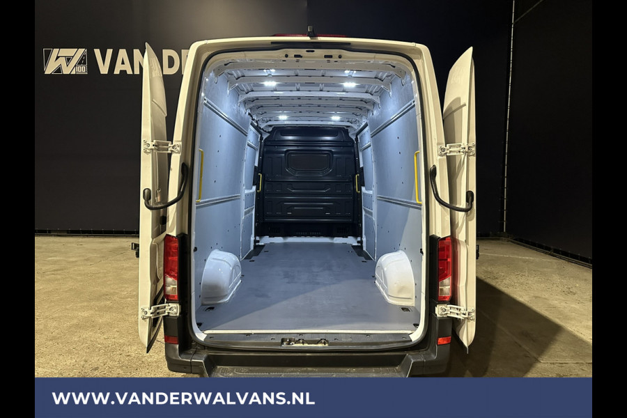 Volkswagen Crafter 2.0 TDI 141pk L4H3 L3H2 Euro6 Airco | 2x zijdeur | Camera | Apple Carplay Android Auto, Parkeersensoren, Bijrijdersbank