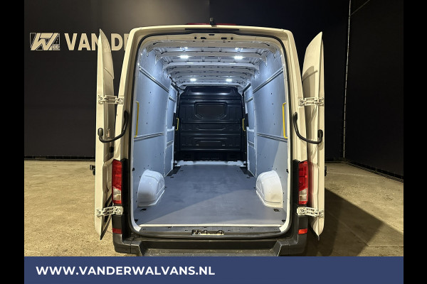 Volkswagen Crafter 2.0 TDI 141pk L4H3 L3H2 Euro6 Airco | 2x zijdeur | Camera | Apple Carplay Android Auto, Parkeersensoren, Bijrijdersbank