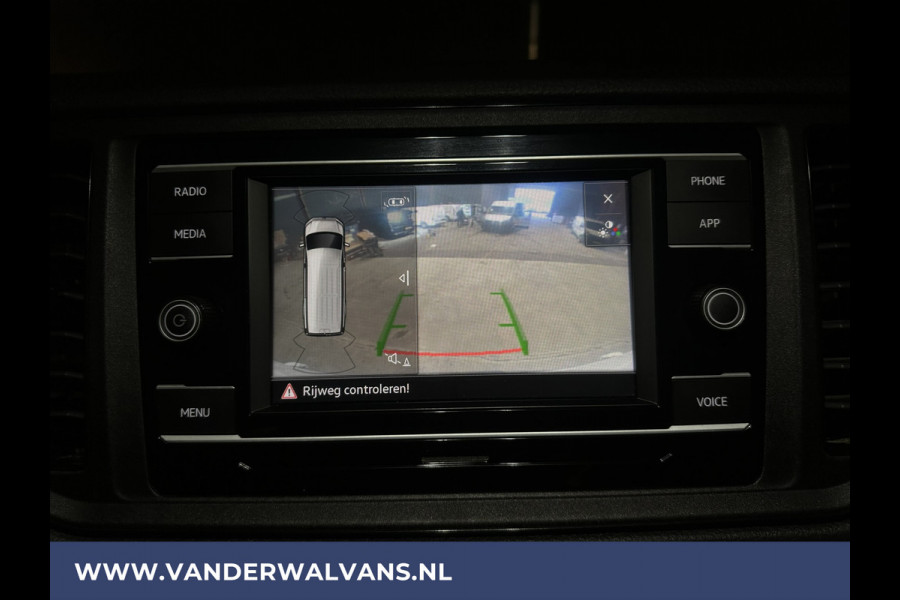 Volkswagen Crafter 2.0 TDI 141pk L4H3 L3H2 Euro6 Airco | 2x zijdeur | Camera | Apple Carplay Android Auto, Parkeersensoren, Bijrijdersbank