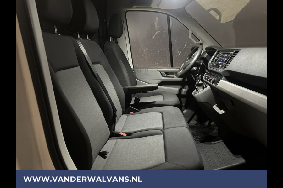 Volkswagen Crafter 2.0 TDI 141pk L4H3 L3H2 Euro6 Airco | 2x zijdeur | Camera | Apple Carplay Android Auto, Parkeersensoren, Bijrijdersbank