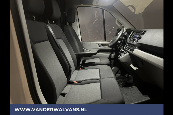 Volkswagen Crafter 2.0 TDI 141pk L4H3 L3H2 Euro6 Airco | 2x zijdeur | Camera | Apple Carplay Android Auto, Parkeersensoren, Bijrijdersbank