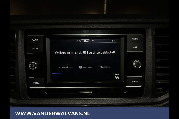 Volkswagen Crafter 2.0 TDI 141pk L4H3 L3H2 Euro6 Airco | 2x zijdeur | Camera | Apple Carplay Android Auto, Parkeersensoren, Bijrijdersbank