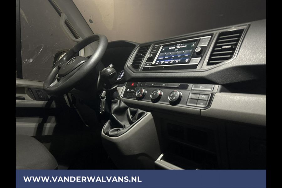 Volkswagen Crafter 2.0 TDI 141pk L4H3 L3H2 Euro6 Airco | 2x zijdeur | Camera | Apple Carplay Android Auto, Parkeersensoren, Bijrijdersbank