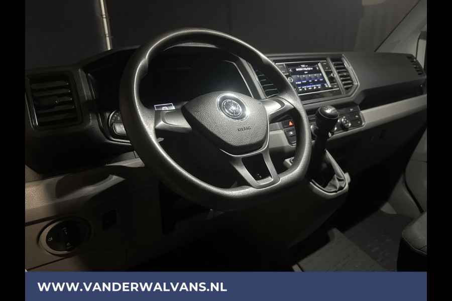 Volkswagen Crafter 2.0 TDI 141pk L4H3 L3H2 Euro6 Airco | 2x zijdeur | Camera | Apple Carplay Android Auto, Parkeersensoren, Bijrijdersbank