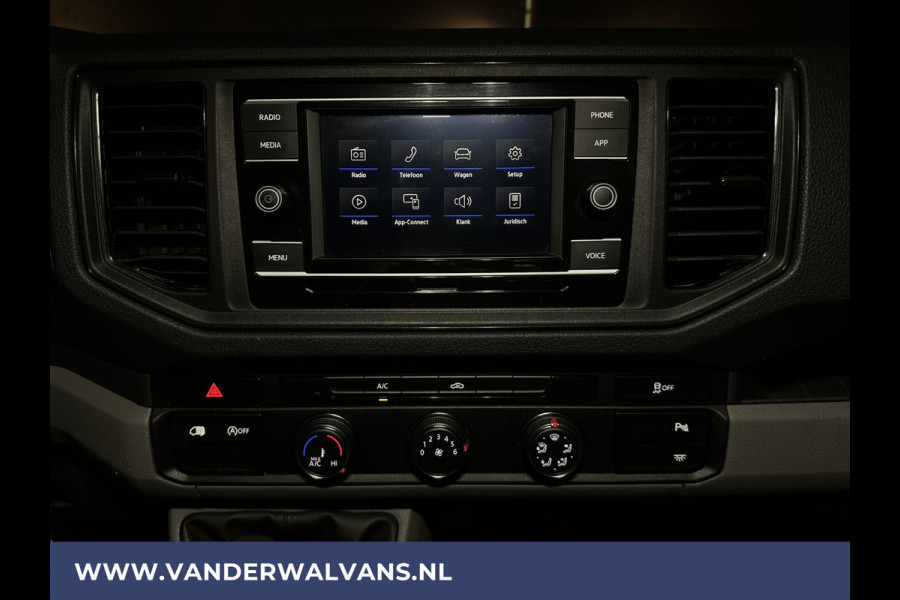 Volkswagen Crafter 2.0 TDI 141pk L4H3 L3H2 Euro6 Airco | 2x zijdeur | Camera | Apple Carplay Android Auto, Parkeersensoren, Bijrijdersbank