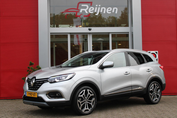 Renault Kadjar 1.3 TCe 140PK AUTOMAAT TECHNO | NAVIGATIE | ACHTERUITRIJCAMERA | DODEHOEK BEWAKING | CLIMA CONTROL | DIGITALE COCKPIT | LED KOPLAMPEN | KEYLESS ENTRY | 1500KG TREKGEWICHT! | 19" LICHTMETALEN VELGEN | APPLE CARPLAY/ANDROID AUTO |