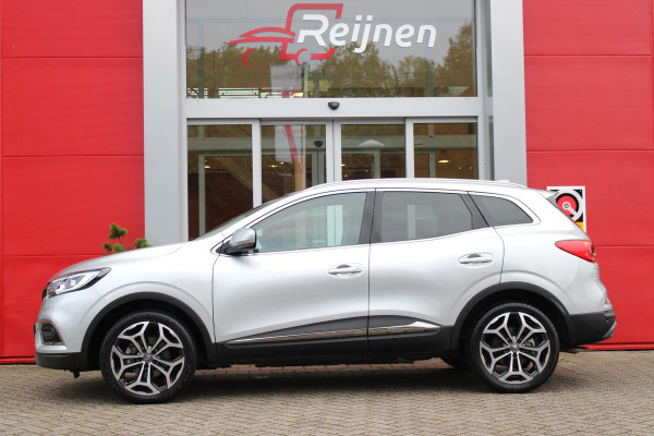 Renault Kadjar 1.3 TCe 140PK AUTOMAAT TECHNO | NAVIGATIE | ACHTERUITRIJCAMERA | DODEHOEK BEWAKING | CLIMA CONTROL | DIGITALE COCKPIT | LED KOPLAMPEN | KEYLESS ENTRY | 1500KG TREKGEWICHT! | 19" LICHTMETALEN VELGEN | APPLE CARPLAY/ANDROID AUTO |