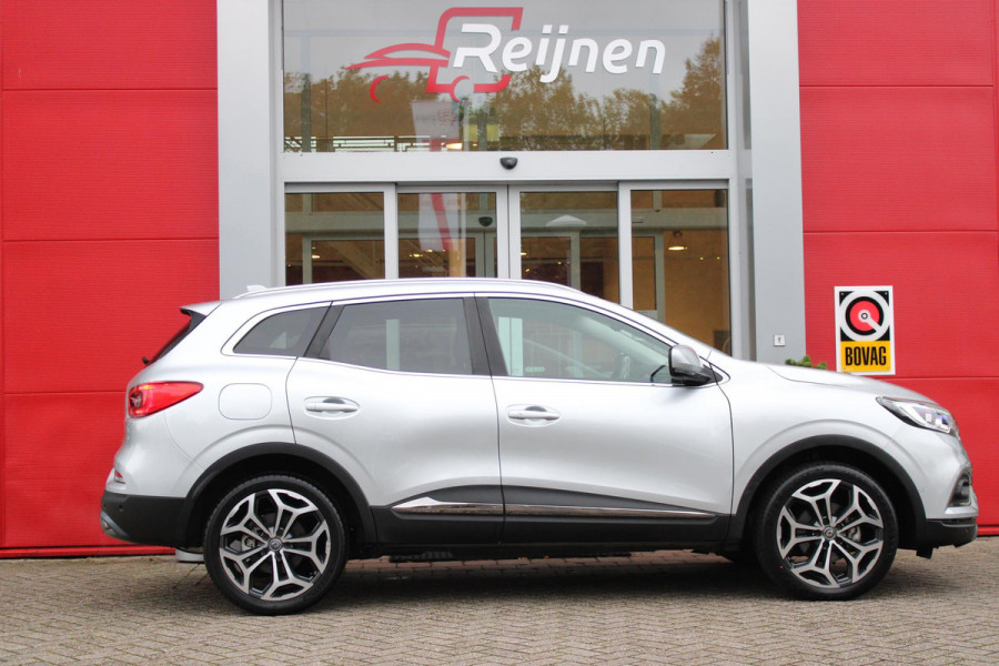 Renault Kadjar 1.3 TCe 140PK AUTOMAAT TECHNO | NAVIGATIE | ACHTERUITRIJCAMERA | DODEHOEK BEWAKING | CLIMA CONTROL | DIGITALE COCKPIT | LED KOPLAMPEN | KEYLESS ENTRY | 1500KG TREKGEWICHT! | 19" LICHTMETALEN VELGEN | APPLE CARPLAY/ANDROID AUTO |