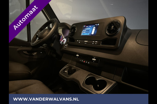 Mercedes-Benz Sprinter 317 CDI 170pk **BPM VRIJ voor de Ondernemer** 9G-Tronic Automaat L3H2 Fabrieksgarantie Euro6 Airco | Camera | Apple Carplay Android Auto, Cruisecontrol, Parkeersensoren, Bijrijdersbank