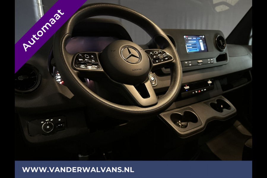 Mercedes-Benz Sprinter 317 CDI 170pk **BPM VRIJ voor de Ondernemer** 9G-Tronic Automaat L3H2 Fabrieksgarantie Euro6 Airco | Camera | Apple Carplay Android Auto, Cruisecontrol, Parkeersensoren, Bijrijdersbank