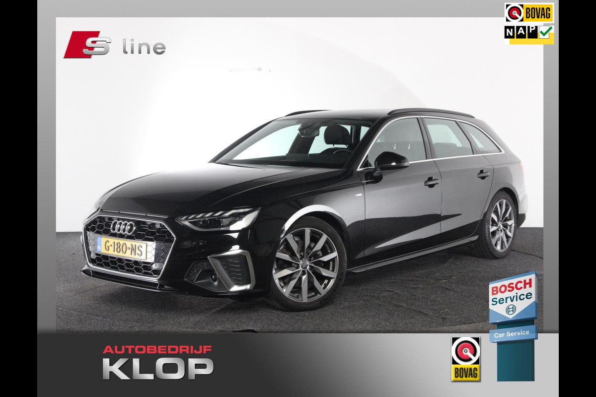 Audi A4 Avant 35 TFSI Launch edition Sport |Org. NL-auto | S-line interieur en exterieur |