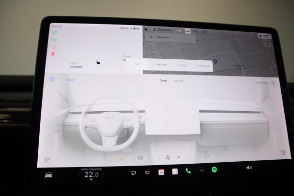 Tesla Model 3 Performance AWD 75 kWh 462PK Navigatie LMV 20inch Cruise control DAB+