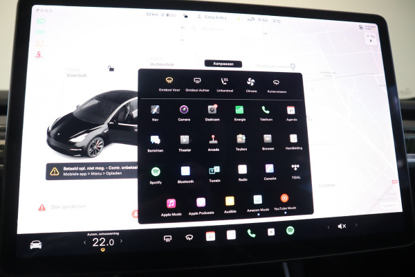 Tesla Model 3 Performance AWD 75 kWh 462PK Navigatie LMV 20inch Cruise control DAB+