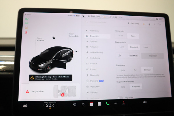 Tesla Model 3 Performance AWD 75 kWh 462PK Navigatie LMV 20inch Cruise control DAB+