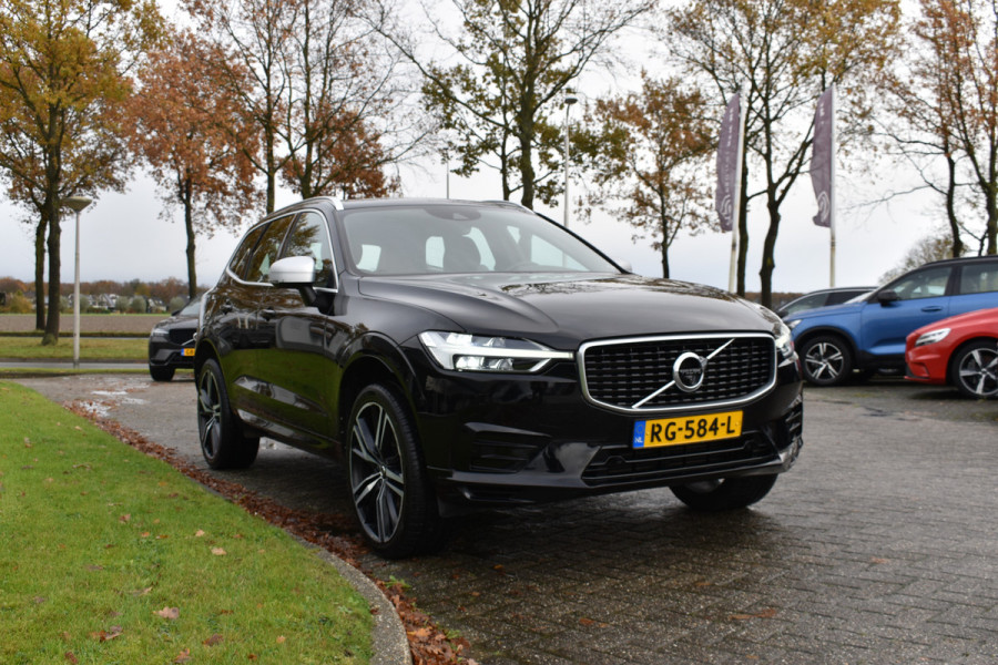 Volvo XC60 D4 190PK Automaat AWD R-Design | B&W | Trekhaak | 360 Camera | ACC | Blis | Panodak | 21"LMV | Luchtvering