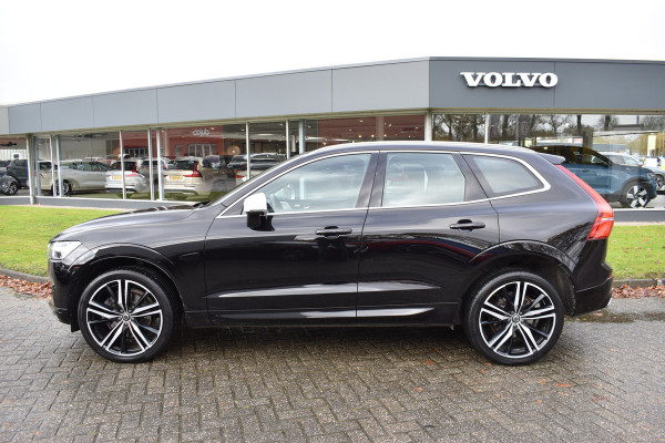 Volvo XC60 D4 190PK Automaat AWD R-Design | B&W | Trekhaak | 360 Camera | ACC | Blis | Panodak | 21"LMV | Luchtvering