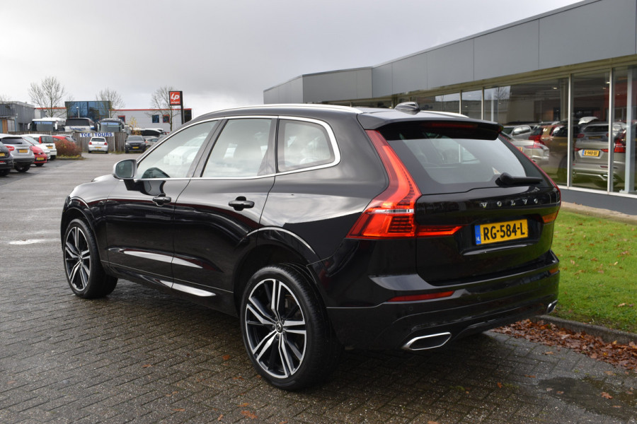 Volvo XC60 D4 190PK Automaat AWD R-Design | B&W | Trekhaak | 360 Camera | ACC | Blis | Panodak | 21"LMV | Luchtvering