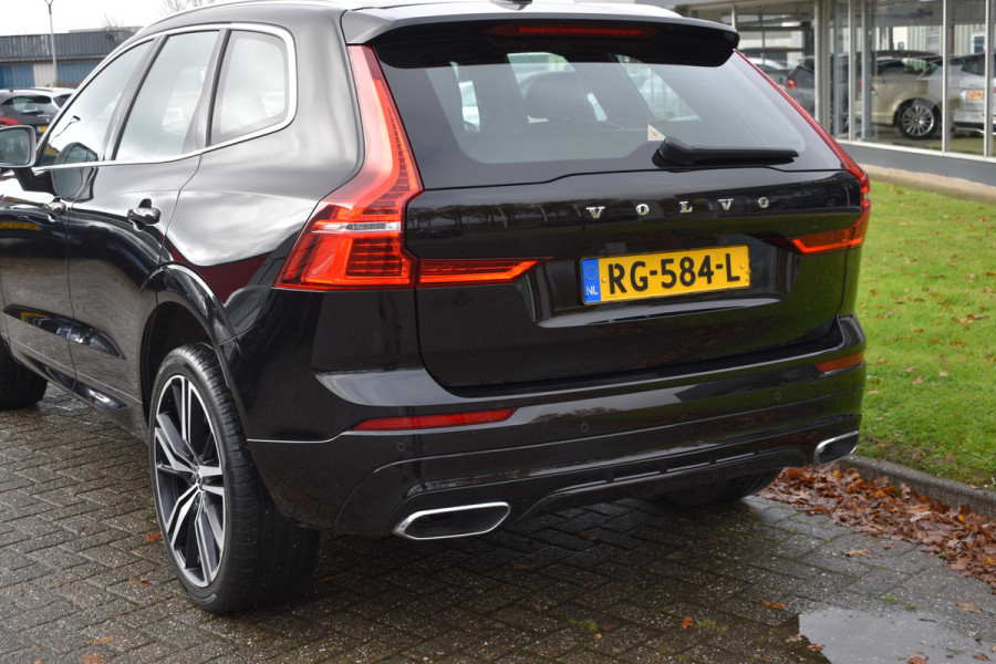 Volvo XC60 D4 190PK Automaat AWD R-Design | B&W | Trekhaak | 360 Camera | ACC | Blis | Panodak | 21"LMV | Luchtvering