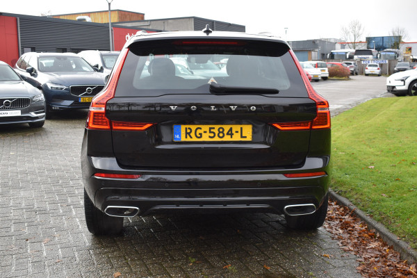 Volvo XC60 D4 190PK Automaat AWD R-Design | B&W | Trekhaak | 360 Camera | ACC | Blis | Panodak | 21"LMV | Luchtvering