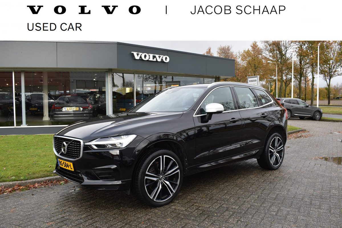 Volvo XC60 D4 190PK Automaat AWD R-Design | B&W | Trekhaak | 360 Camera | ACC | Blis | Panodak | 21"LMV | Luchtvering