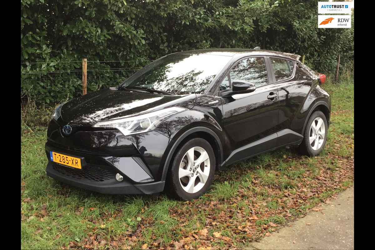 Toyota C-HR 1.8 Hybrid Dynamic, 1e eigenaar, dealeronderhouden, topstaat