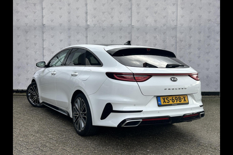 Kia ProCeed 1.4 T-GDI GT-PlusLine | Panoramadak | JBL | Leder/Alcantara | Camera | Navi | 17" Velgen | Apple CarPlay/Anroid Auto | Key-Less | PDC | Cruise | LED |