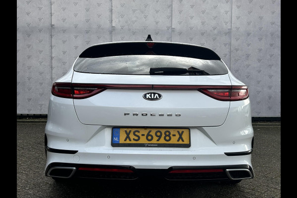 Kia ProCeed 1.4 T-GDI GT-PlusLine | Panoramadak | JBL | Leder/Alcantara | Camera | Navi | 17" Velgen | Apple CarPlay/Anroid Auto | Key-Less | PDC | Cruise | LED |