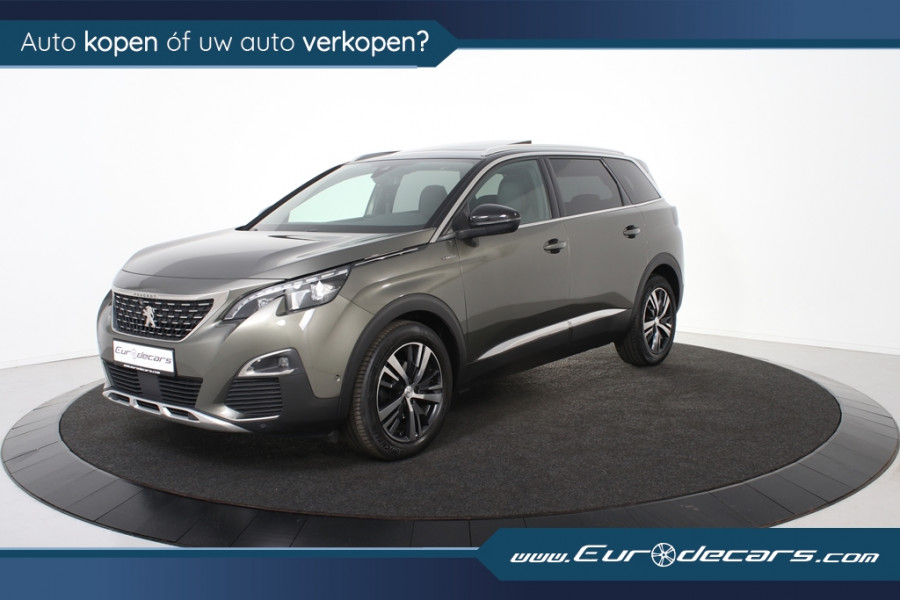 Peugeot 5008 GT-Line 130 *1ste Eigenaar*Panoramadak*7-persoons*