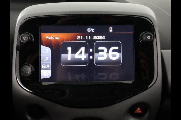 Toyota Aygo 1.0 VVT-i X CABRIOLET BITONE AUTOMAAT BIJNA 2020.AIRCO.CARPLAY NAVIGATIE.GARANTIE TOT 10-2029