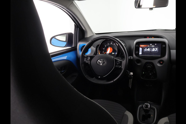 Toyota Aygo 1.0 VVT-i X CABRIOLET BITONE AUTOMAAT BIJNA 2020.AIRCO.CARPLAY NAVIGATIE.GARANTIE TOT 10-2029