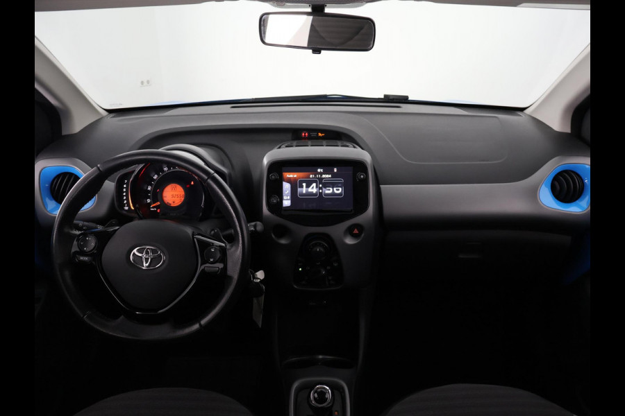 Toyota Aygo 1.0 VVT-i X CABRIOLET BITONE AUTOMAAT BIJNA 2020.AIRCO.CARPLAY NAVIGATIE.GARANTIE TOT 10-2029