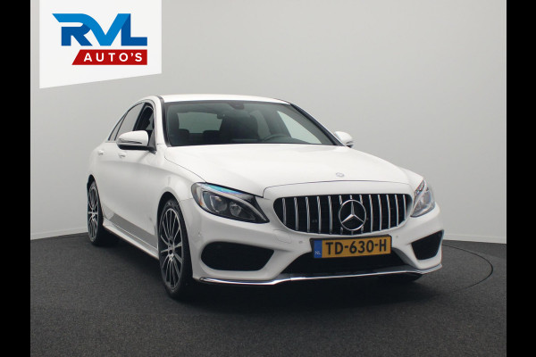 Mercedes-Benz C-Klasse 180 Ambition AMG Leder Camera Stoelverwarming