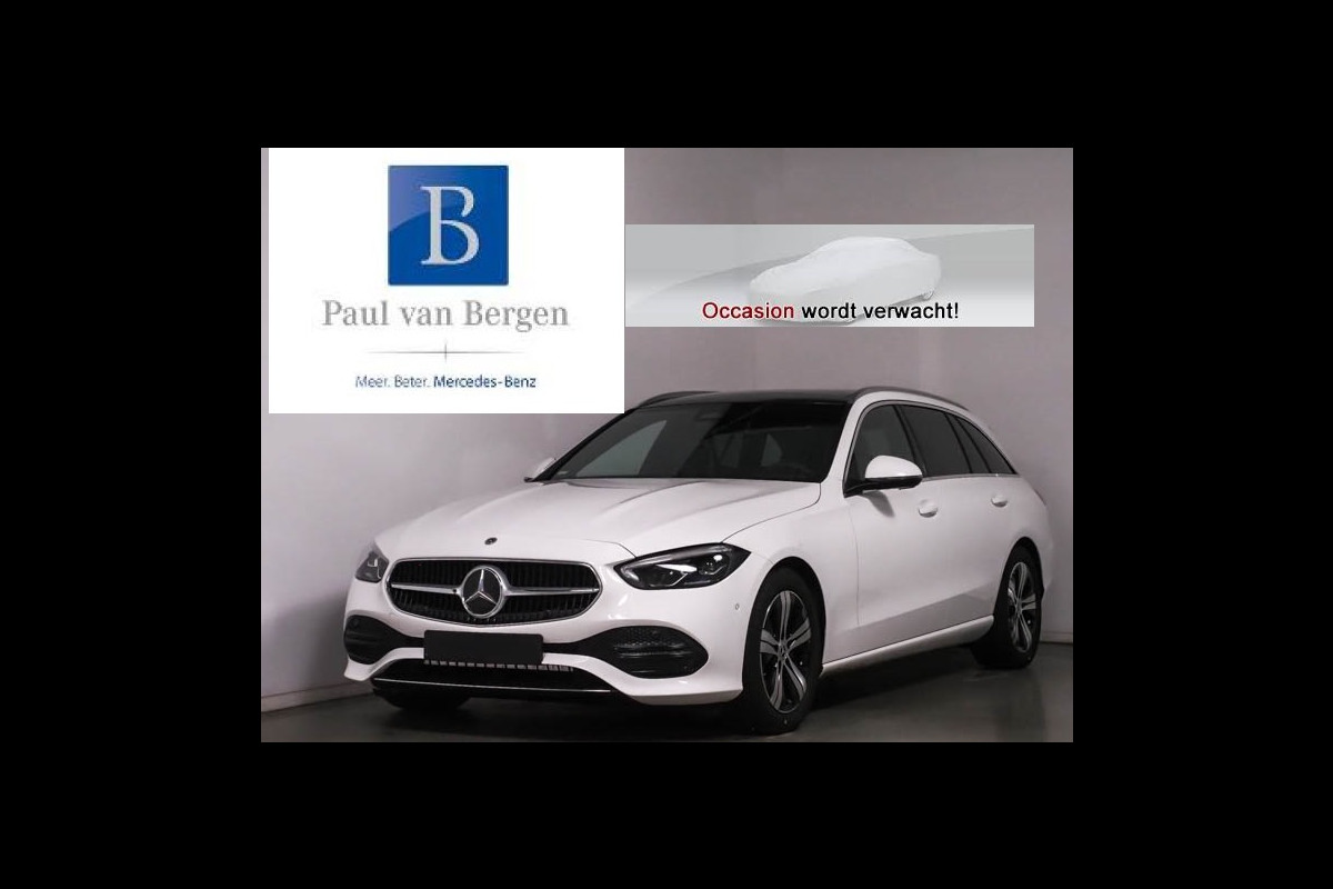 Mercedes-Benz C-Klasse Estate 180 Avantgarde Advanced-PANORAMA-TREKHAAK-CAMERA-NAVI-COMPLEET