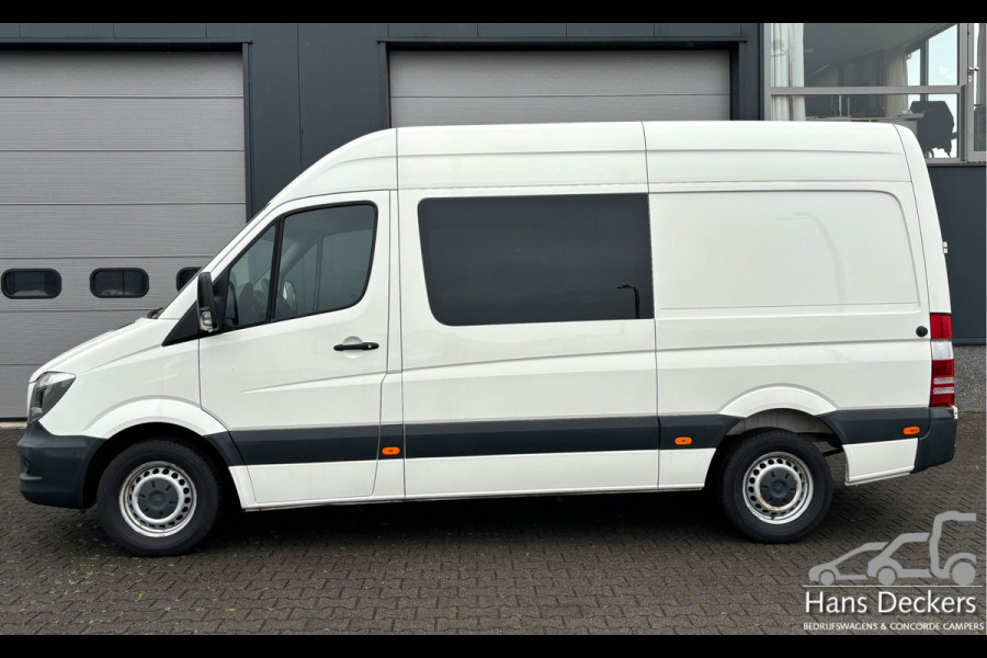 Mercedes-Benz Sprinter 316 L2 H2 3500Trekhaak Airco Dubbel Cabine 7 Persoons