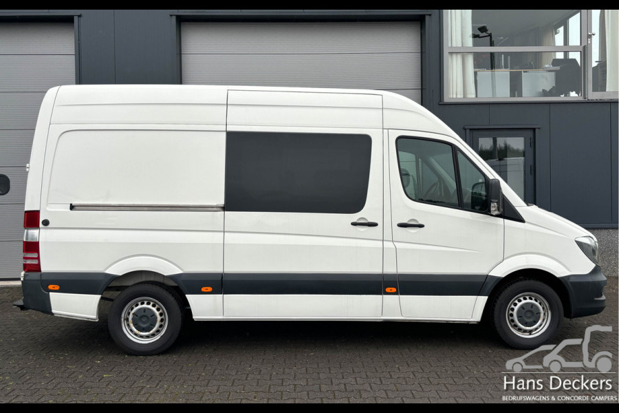 Mercedes-Benz Sprinter 316 L2 H2 3500Trekhaak Airco Dubbel Cabine 7 Persoons