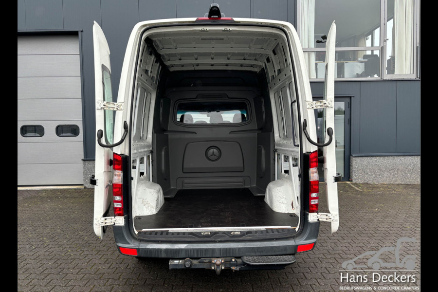 Mercedes-Benz Sprinter 316 L2 H2 3500Trekhaak Airco Dubbel Cabine 7 Persoons