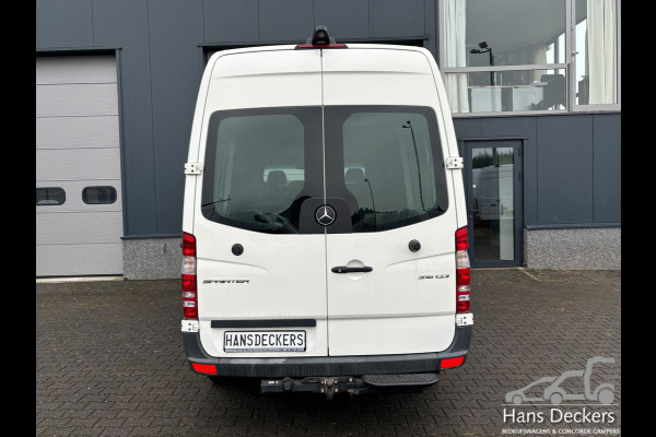 Mercedes-Benz Sprinter 316 L2 H2 3500Trekhaak Airco Dubbel Cabine 7 Persoons