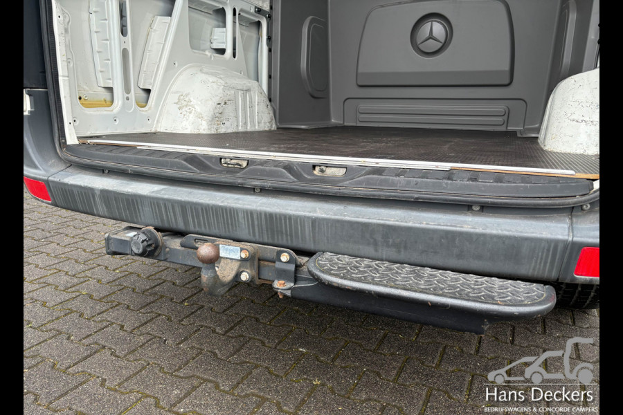 Mercedes-Benz Sprinter 316 L2 H2 3500Trekhaak Airco Dubbel Cabine 7 Persoons