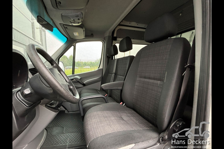 Mercedes-Benz Sprinter 316 L2 H2 3500Trekhaak Airco Dubbel Cabine 7 Persoons