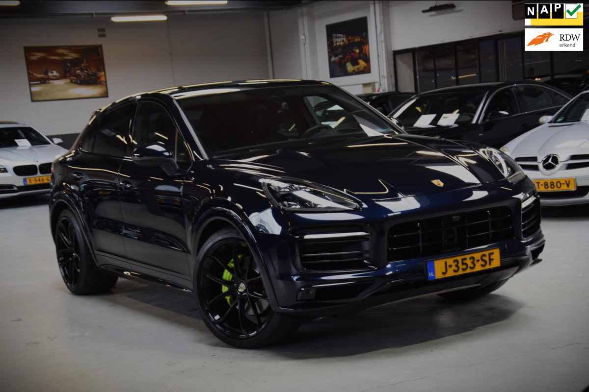 Porsche Cayenne Coupé 3.0 E-Hybrid *Sport Design Pakket*Panoramadak|ACC|Bose|Leder|22inch!!|Dealer onderhouden